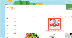 Desktop Screenshot of ableplay.org